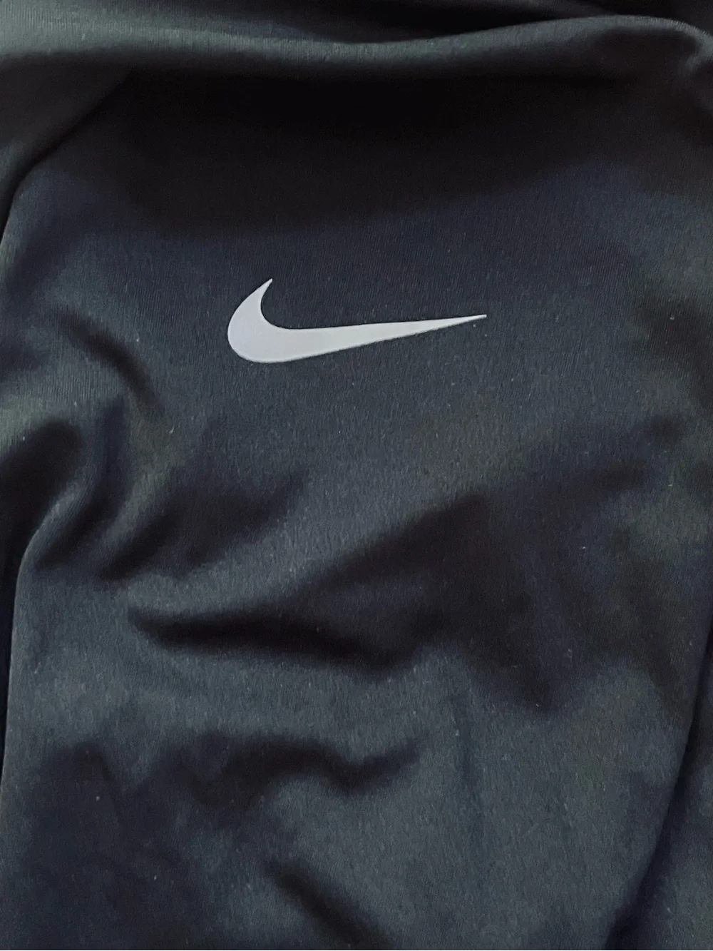 Nike Women’s Dri-Fit Black Performance Long Sleeve Athletic Training Shirt XL
